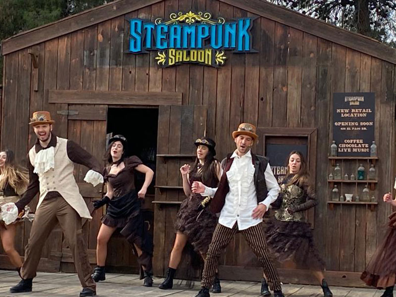 Image of Steampunk Saloon