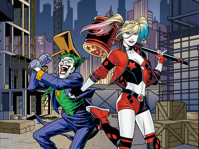 The Joker Y Harley Quinn Meet Greet Parque Warner Madrid